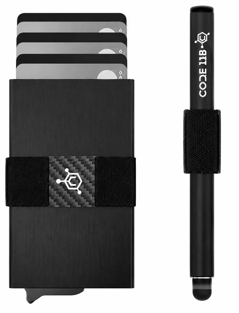 Code 118 Wallet about