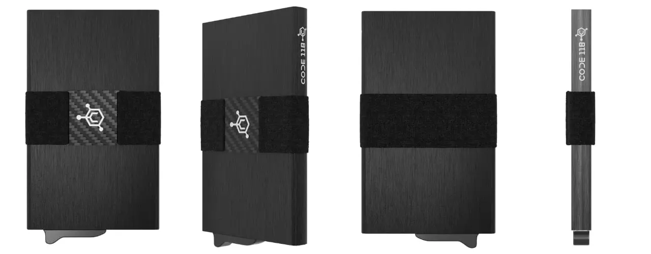 Code 118 Wallet Features