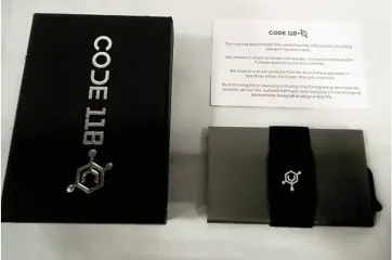 Code 118 Wallet review 1